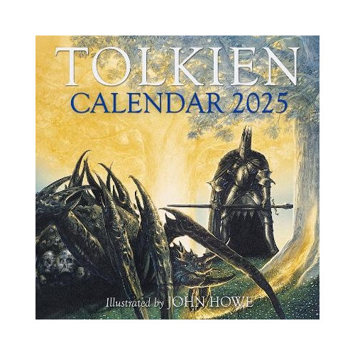 J. R. R. Tolkien Tolkien Calendar 2025 (bok, eng)