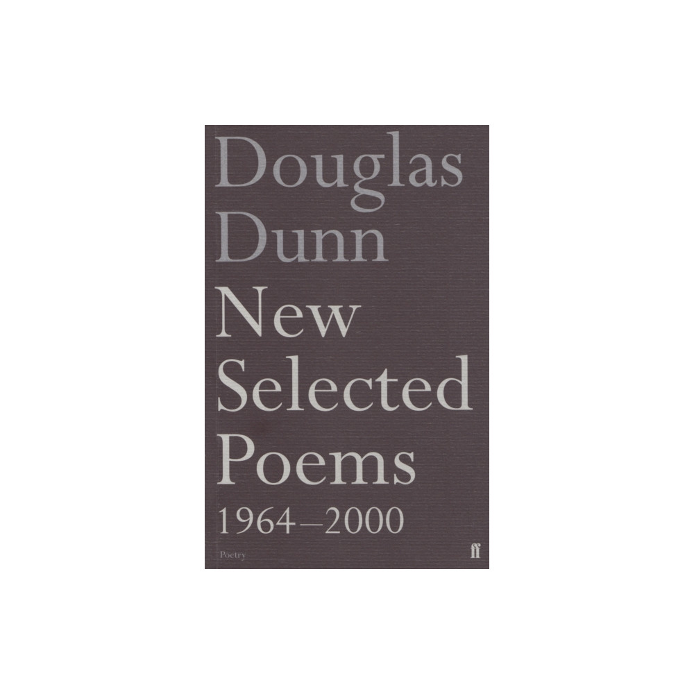 Produktbild för New Selected Poems: Douglas Dunn (häftad, eng)