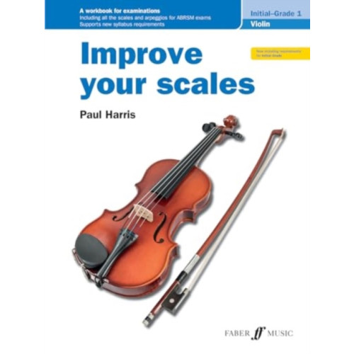 Faber Music Ltd Improve your scales! Violin Initial and Grade 1 (häftad, eng)