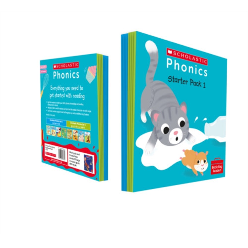 Scholastic Phonics Book Bag Readers: Starter Pack 1 (häftad, eng)