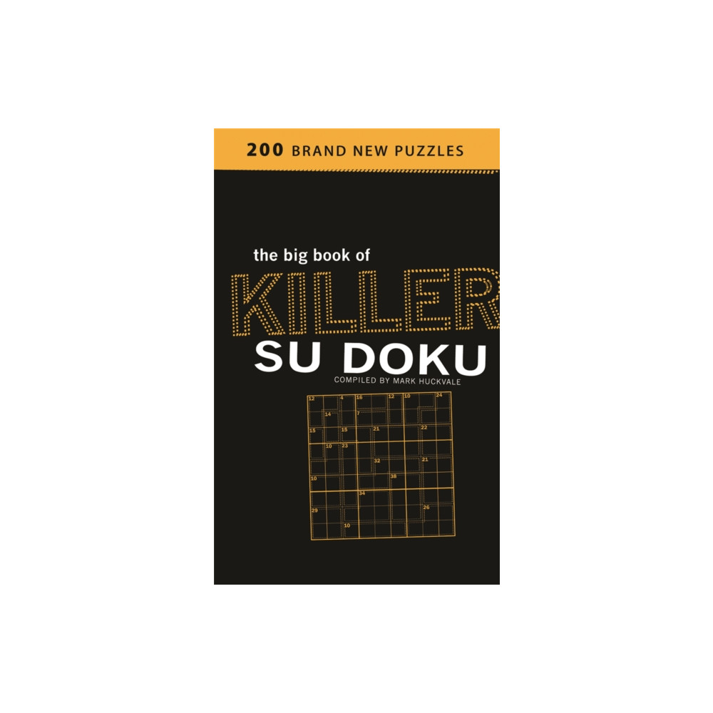 Produktbild för The Big Book of Killer Su Doku (häftad, eng)