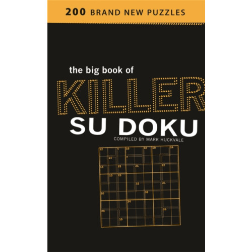 Orion Publishing Co The Big Book of Killer Su Doku (häftad, eng)