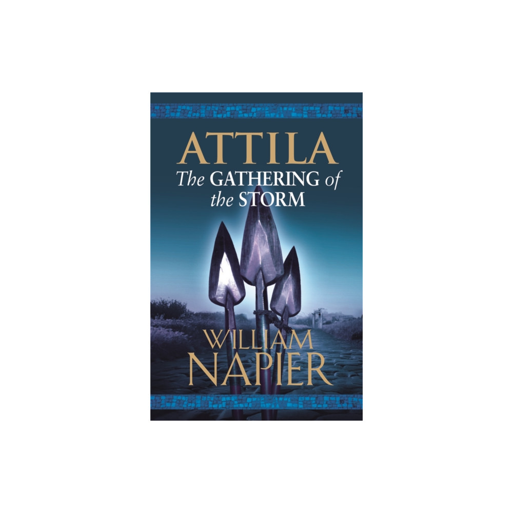 Produktbild för Attila: The Gathering of the Storm (häftad, eng)