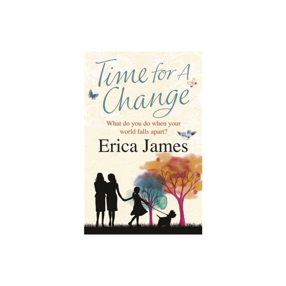 Produktbild för Time For A Change (häftad, eng)