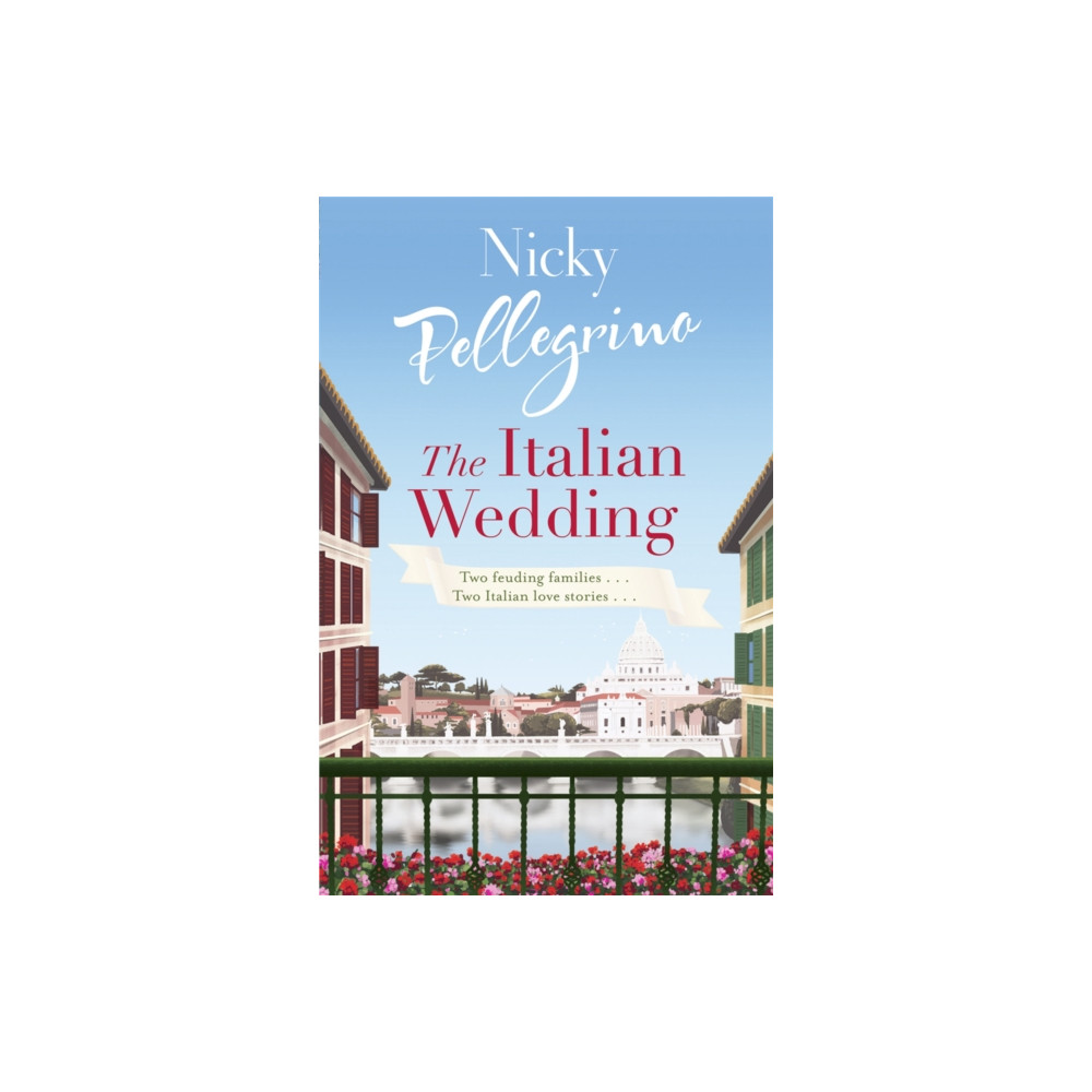 Produktbild för The Italian Wedding (häftad, eng)