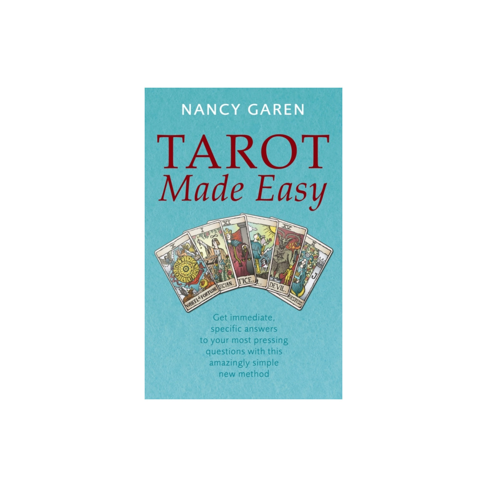 Produktbild för Tarot Made Easy (häftad, eng)