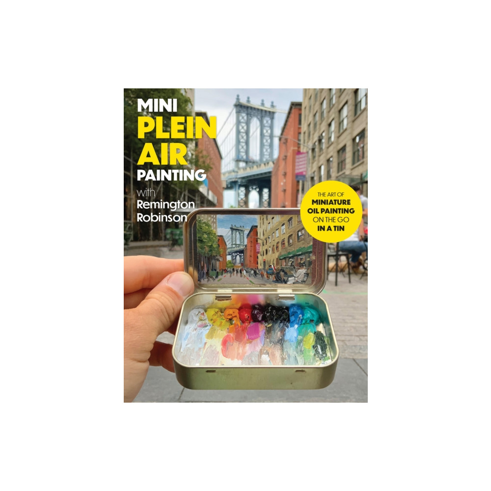 Produktbild för Mini Plein Air Painting with Remington Robinson (häftad, eng)