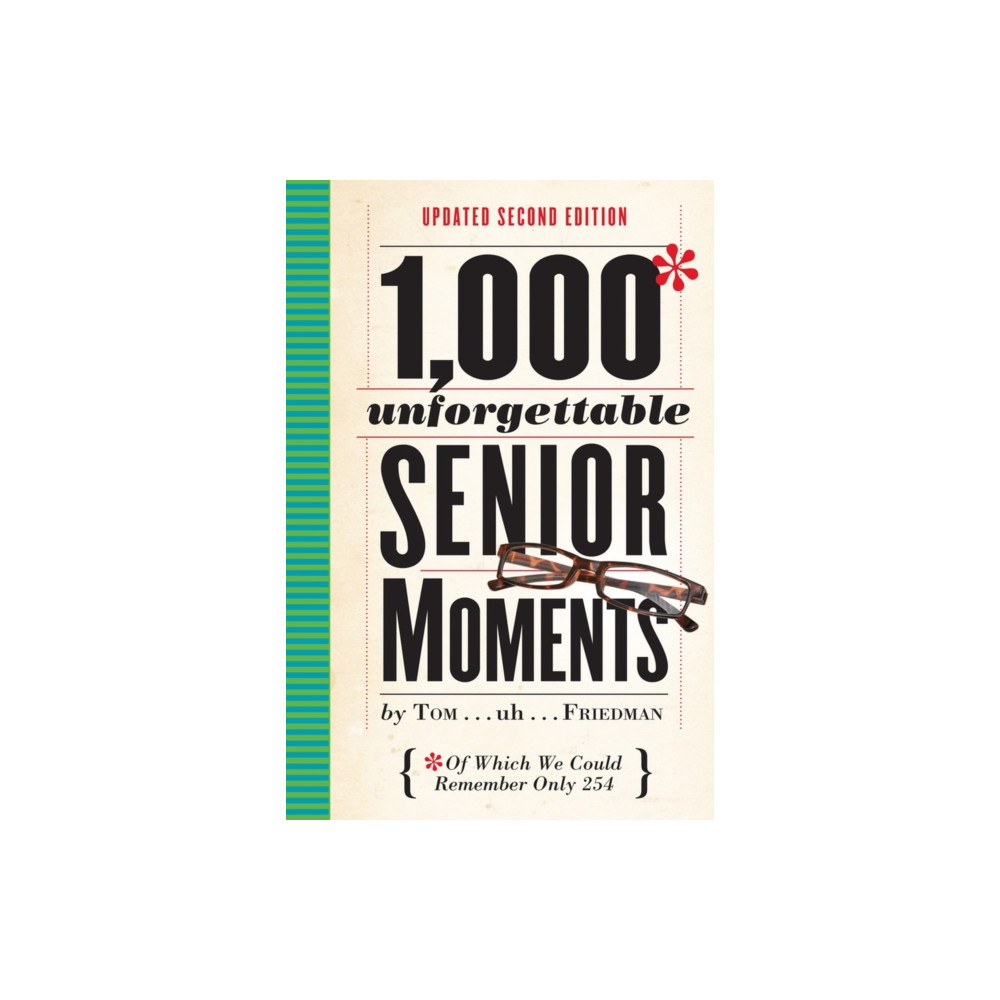 Produktbild för 1,000 Unforgettable Senior Moments (inbunden, eng)
