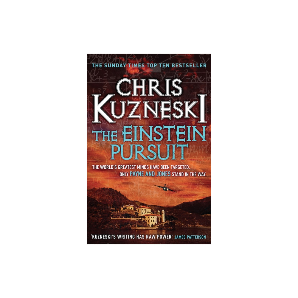 Produktbild för The Einstein Pursuit (Payne & Jones 8) (häftad, eng)