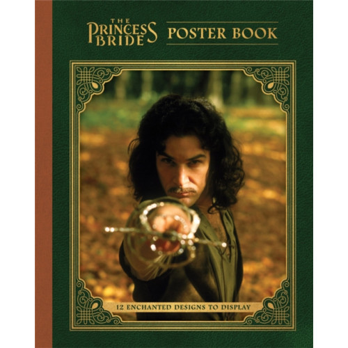 Running Press,U.S. The Princess Bride Poster Book (häftad, eng)