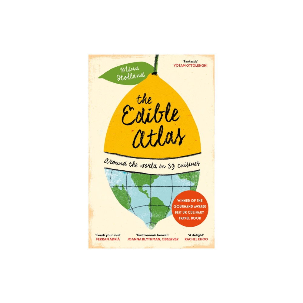 Produktbild för The Edible Atlas (häftad, eng)