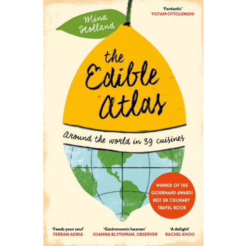Canongate Books The Edible Atlas (häftad, eng)