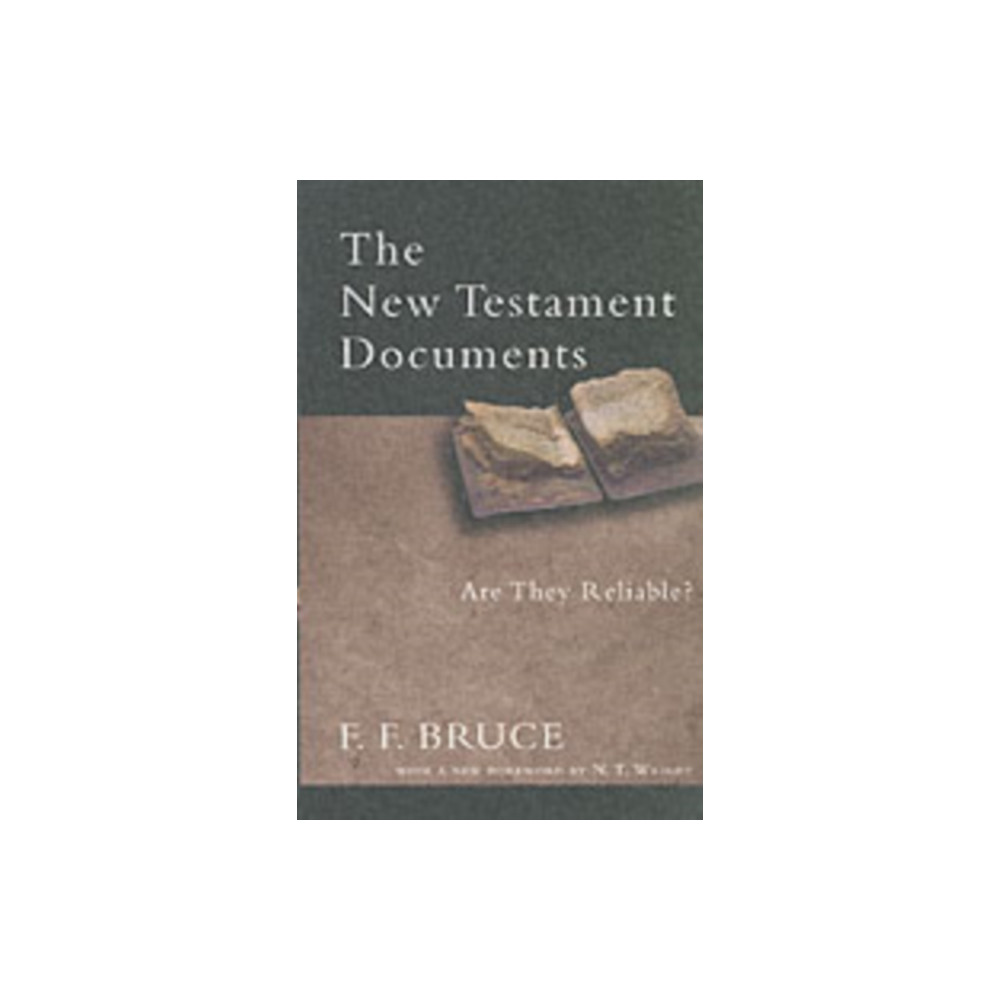 Produktbild för The New Testament Documents (häftad, eng)