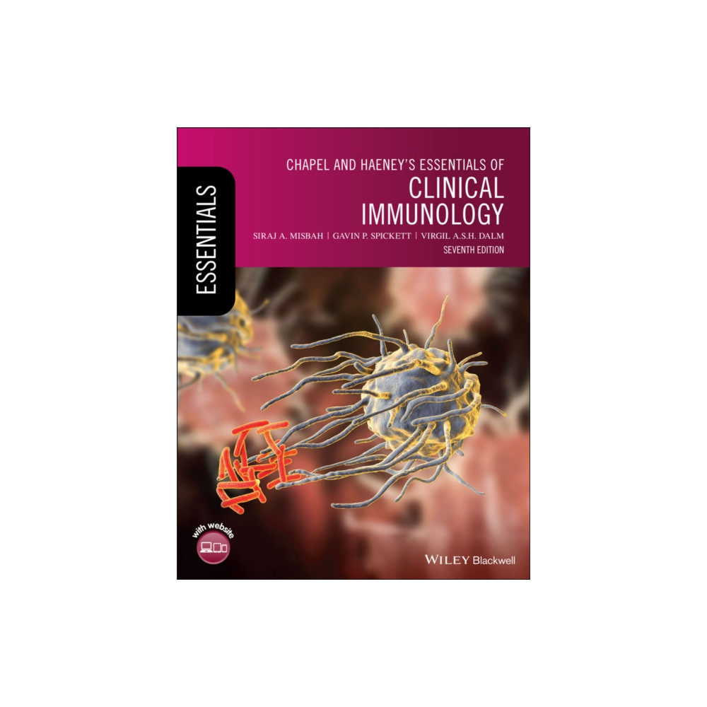 Produktbild för Chapel and Haeney's Essentials of Clinical Immunology (häftad, eng)