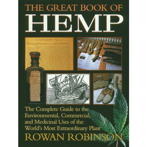 Inner Traditions Bear and Company The Great Book of Hemp (häftad, eng)