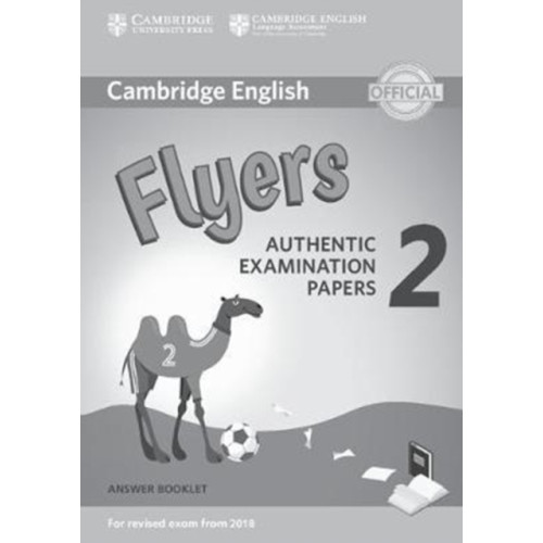 Cambridge University Press Cambridge English Young Learners 2 for Revised Exam from 2018 Flyers Answer Booklet (häftad, eng)