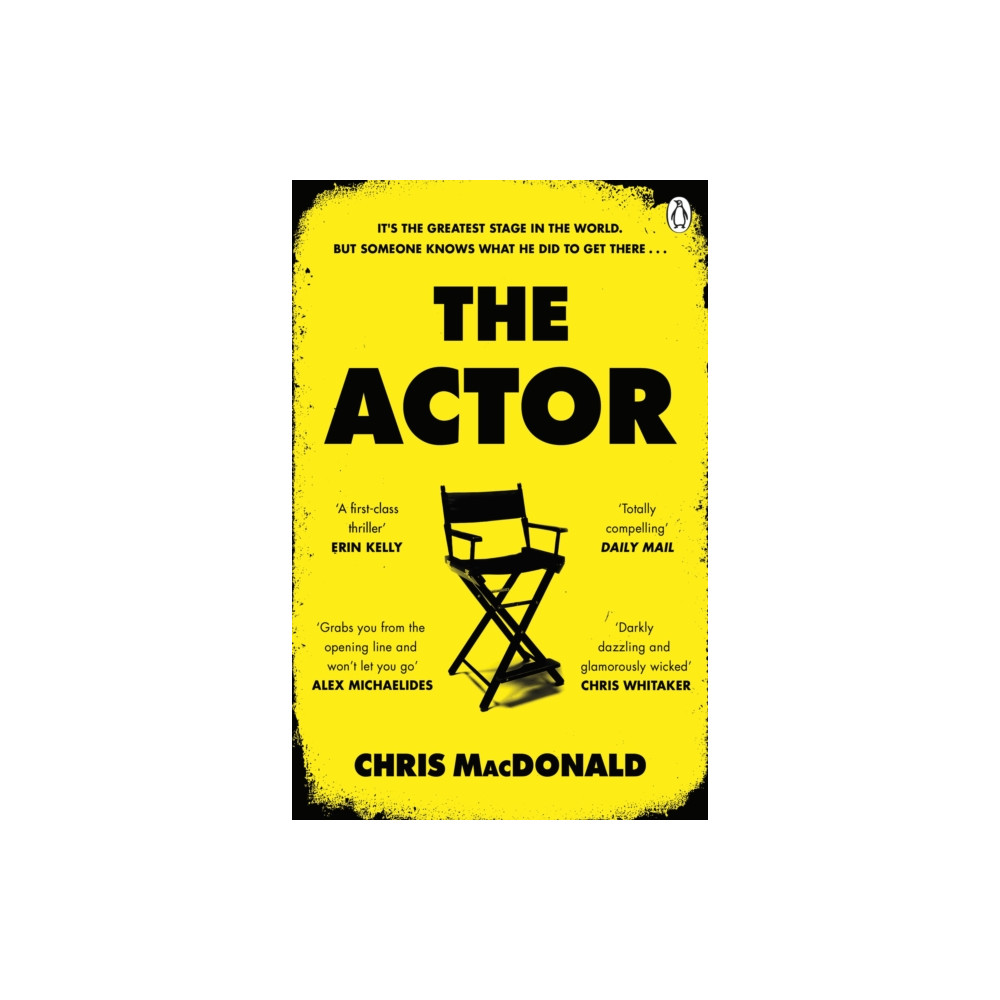Produktbild för The Actor (häftad, eng)