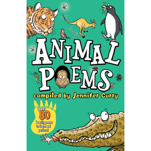 Scholastic Animal Poems (häftad, eng)