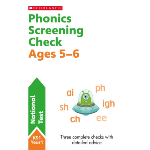 Scholastic Phonics Screening Check Ages 5-6 (häftad, eng)