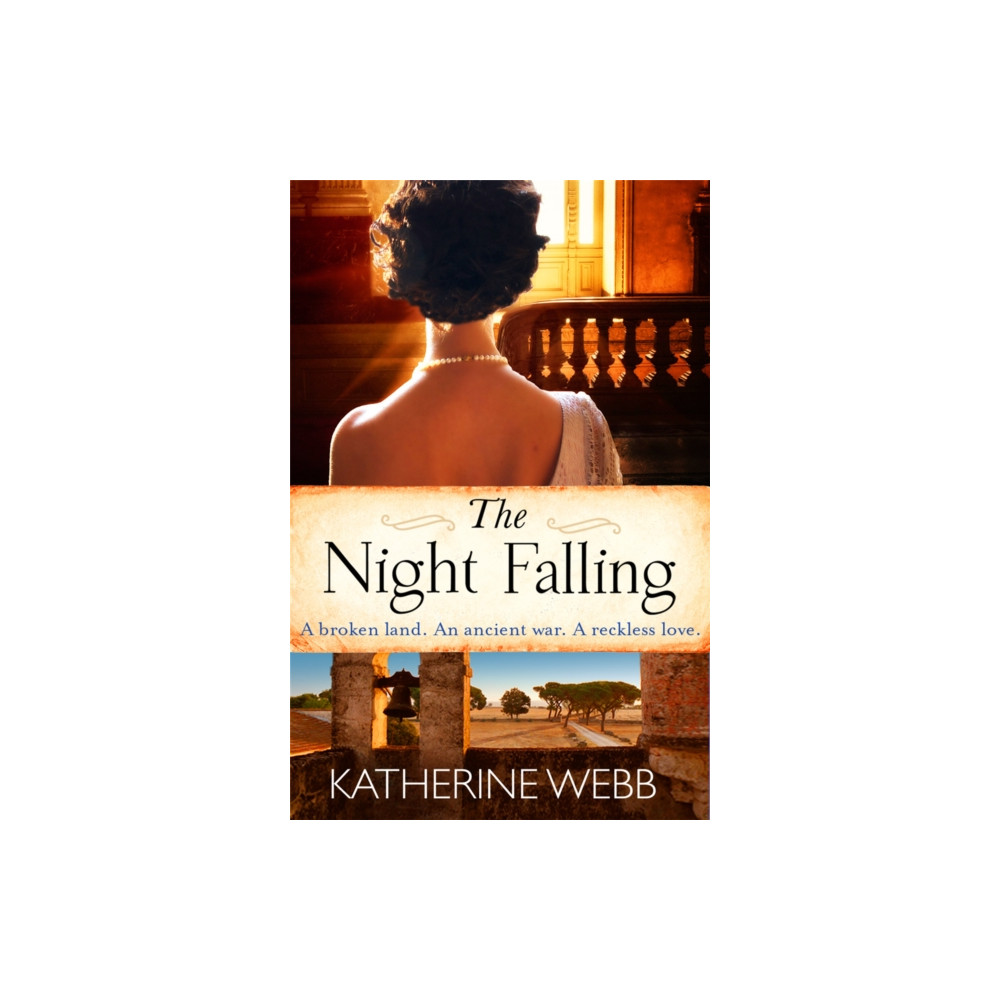 Produktbild för The Night Falling (häftad, eng)
