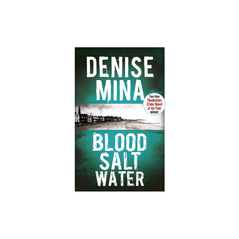 Produktbild för Blood, Salt, Water (häftad, eng)