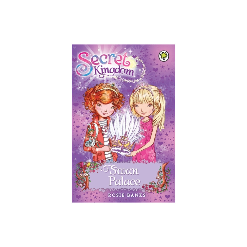 Produktbild för Secret Kingdom: Swan Palace (häftad, eng)