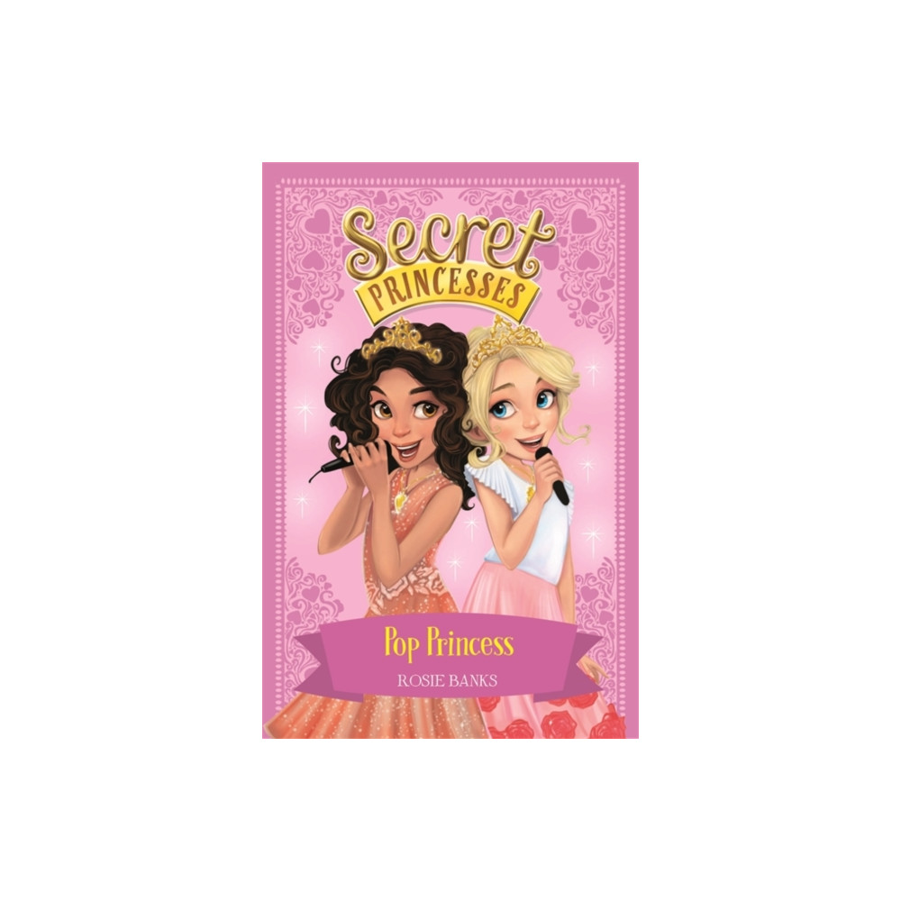 Produktbild för Secret Princesses: Pop Princess (häftad, eng)