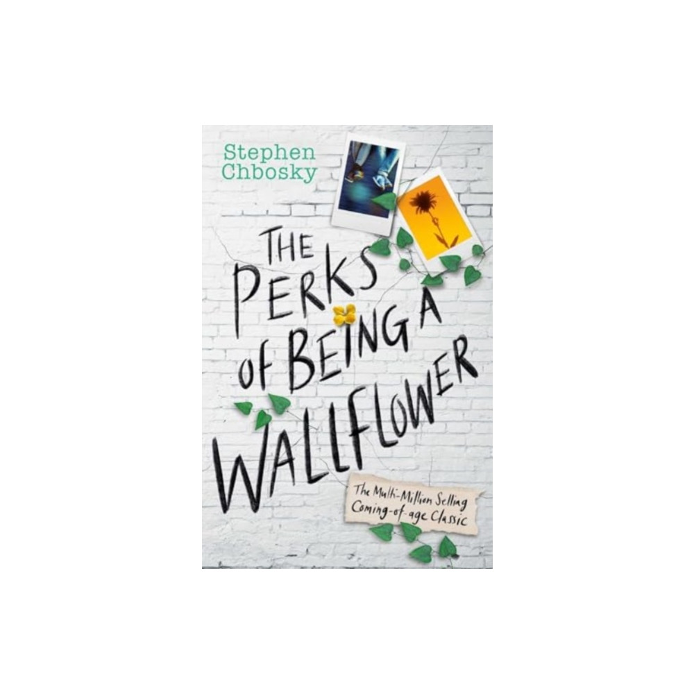 Produktbild för The Perks of Being a Wallflower YA Edition (häftad, eng)