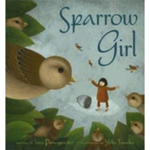 Disney Book Publishing Inc. Sparrow Girl (inbunden, eng)