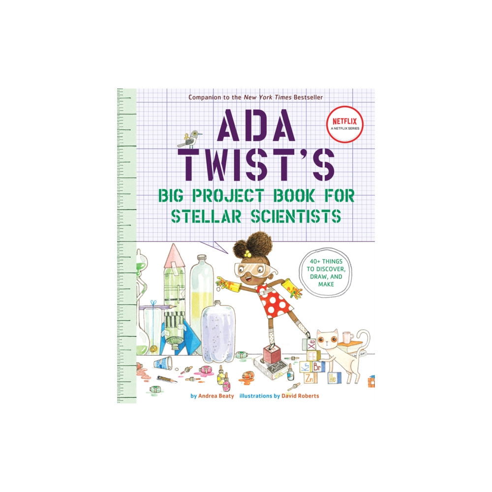 Produktbild för Ada Twist's Big Project Book for Stellar Scientists (häftad, eng)