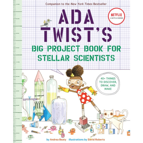 Abrams Ada Twist's Big Project Book for Stellar Scientists (häftad, eng)
