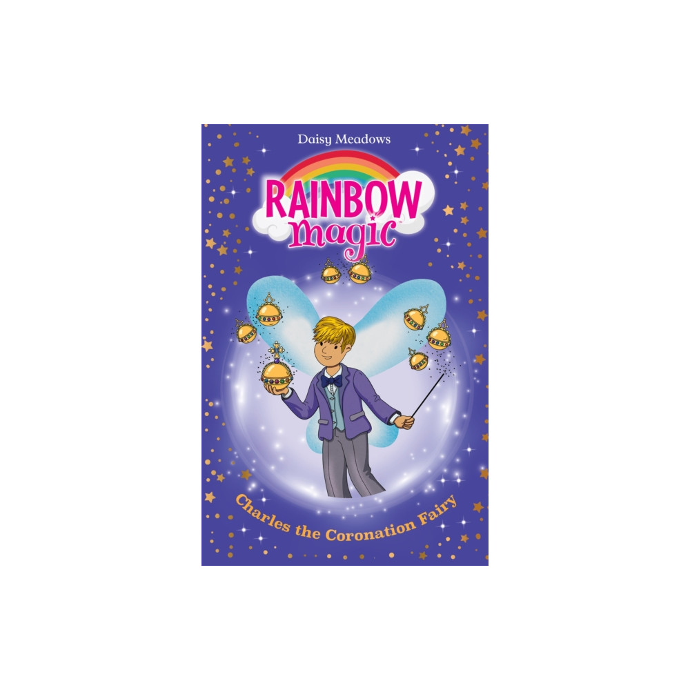 Produktbild för Rainbow Magic: Charles the Coronation Fairy (häftad, eng)