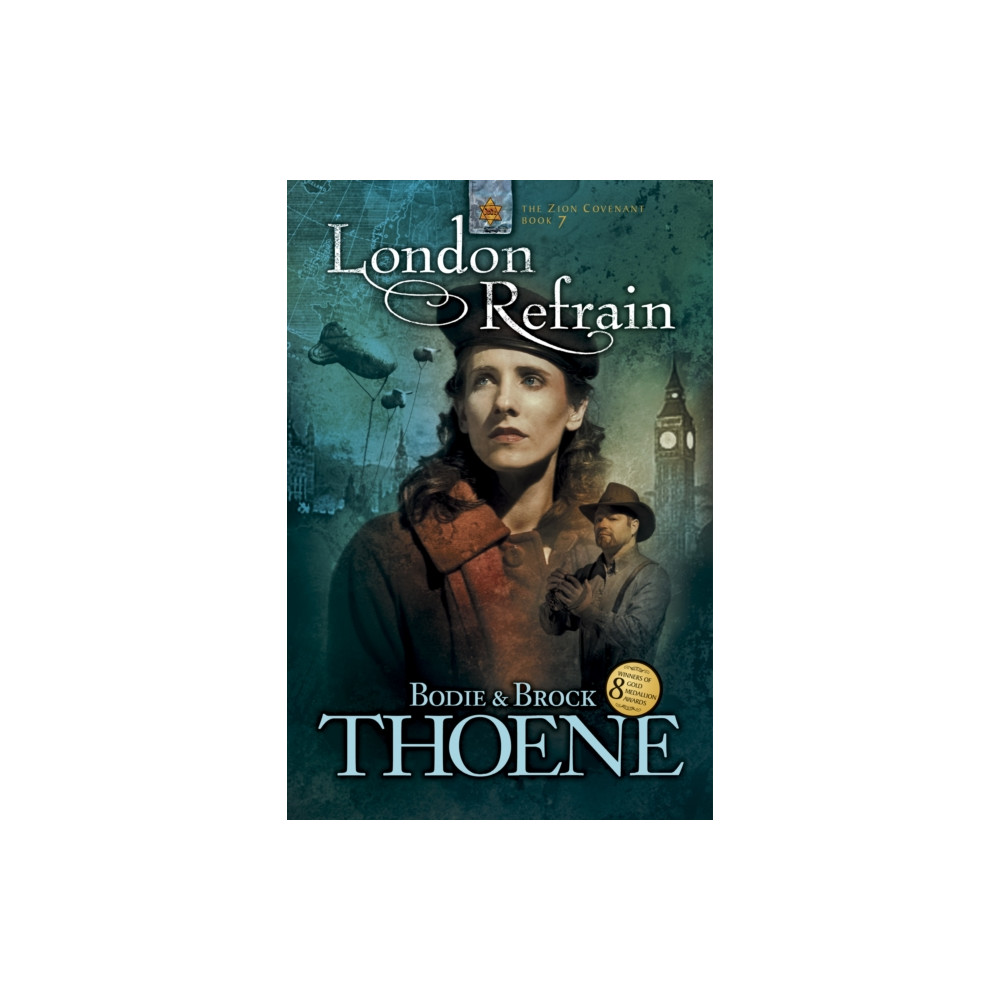 Produktbild för London Refrain (häftad, eng)