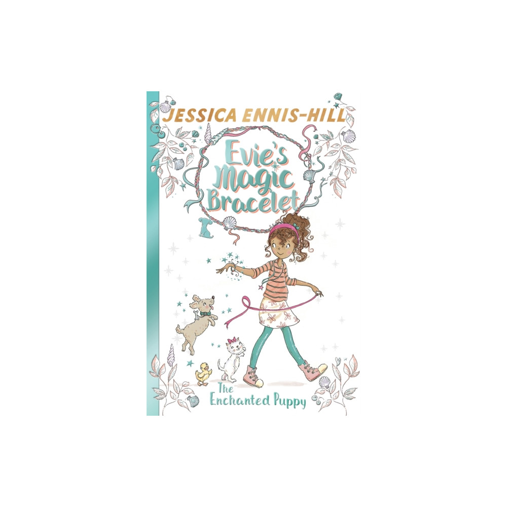Produktbild för Evie's Magic Bracelet: The Enchanted Puppy (häftad, eng)