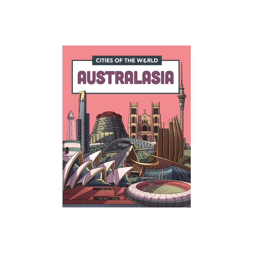 Produktbild för Cities of the World: Cities of Australasia (häftad, eng)
