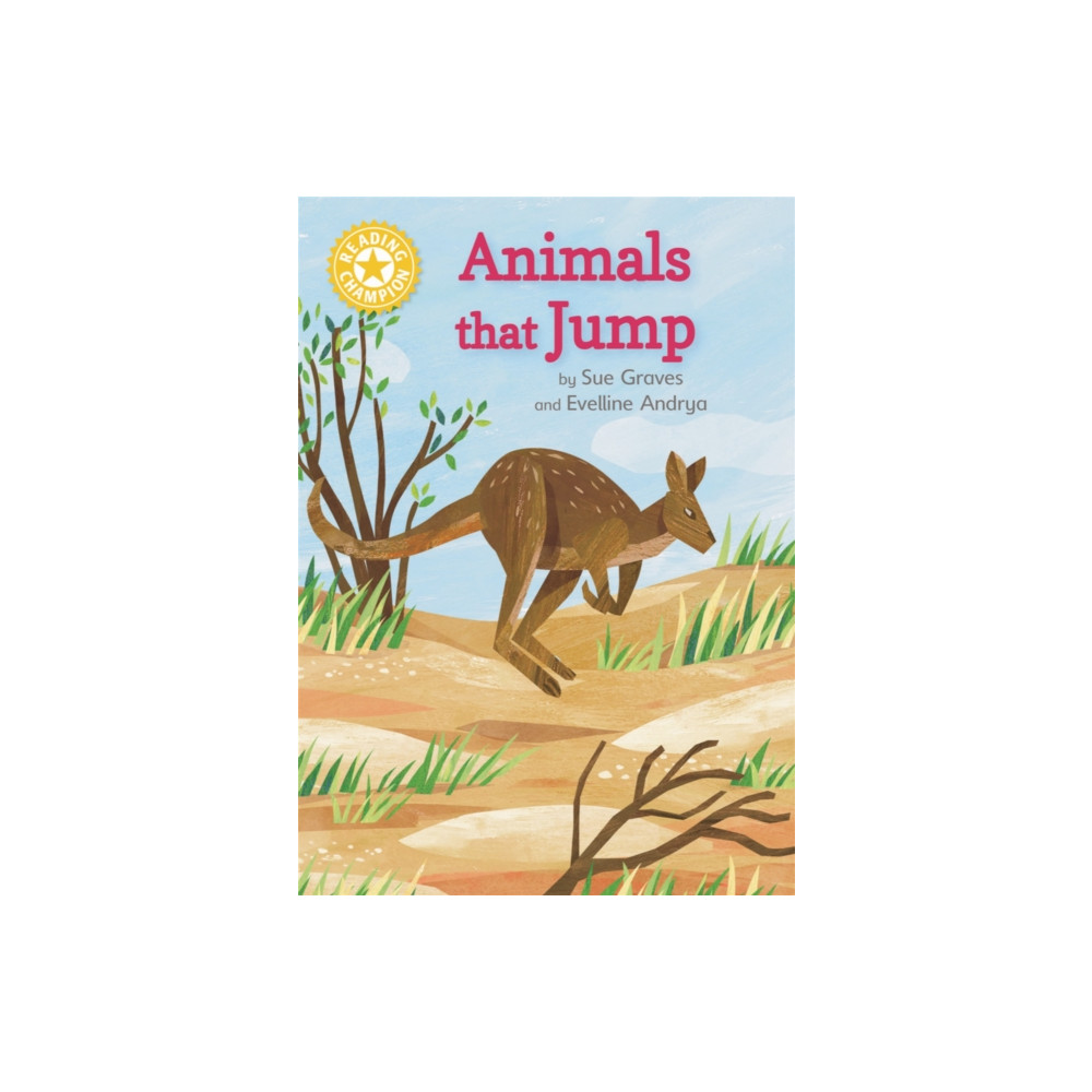 Produktbild för Reading Champion: Animals that Jump (häftad, eng)