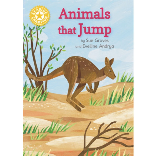 Hachette Children's Group Reading Champion: Animals that Jump (häftad, eng)