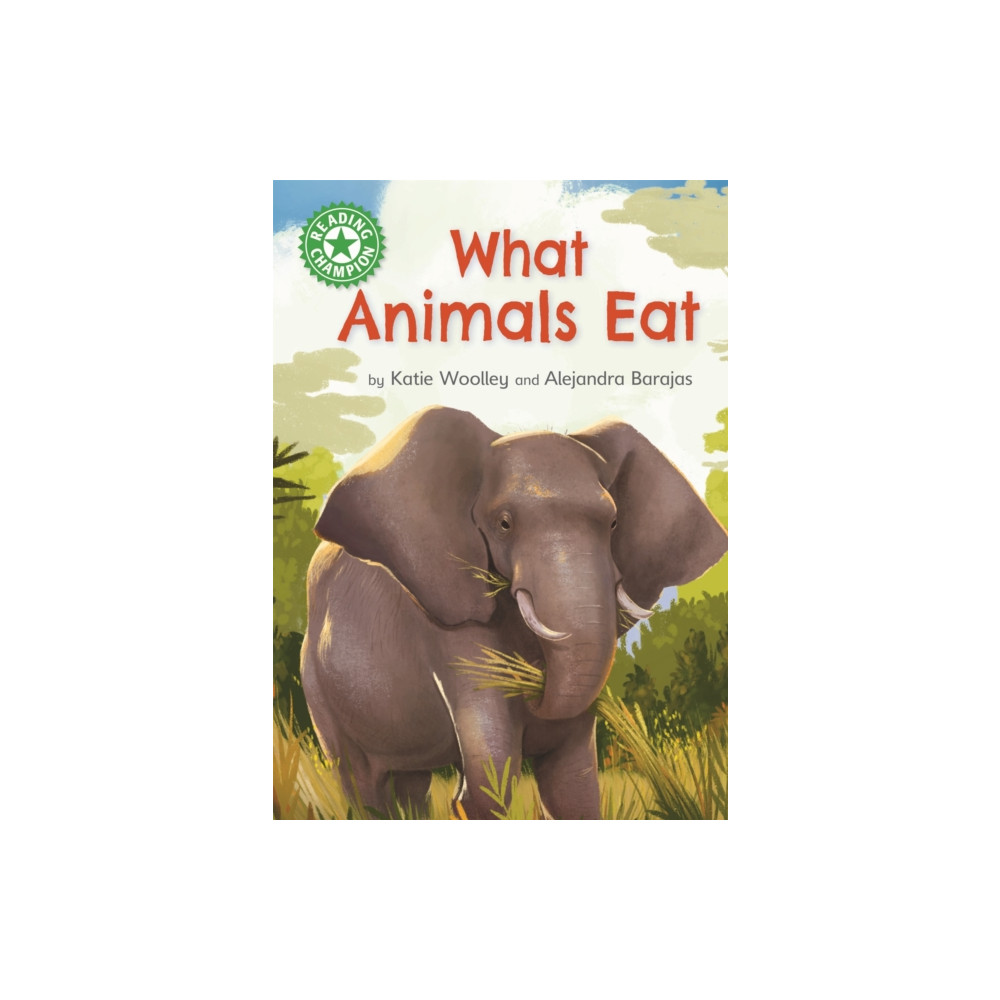 Produktbild för Reading Champion: What Animals Eat (häftad, eng)