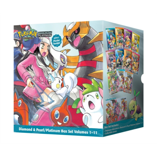 Viz Media, Subs. of Shogakukan Inc Pokemon Adventures Diamond & Pearl / Platinum Box Set (häftad, eng)