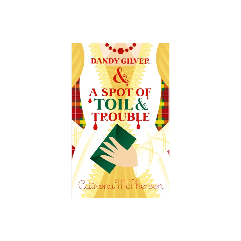 Produktbild för Dandy Gilver and a Spot of Toil and Trouble (häftad, eng)
