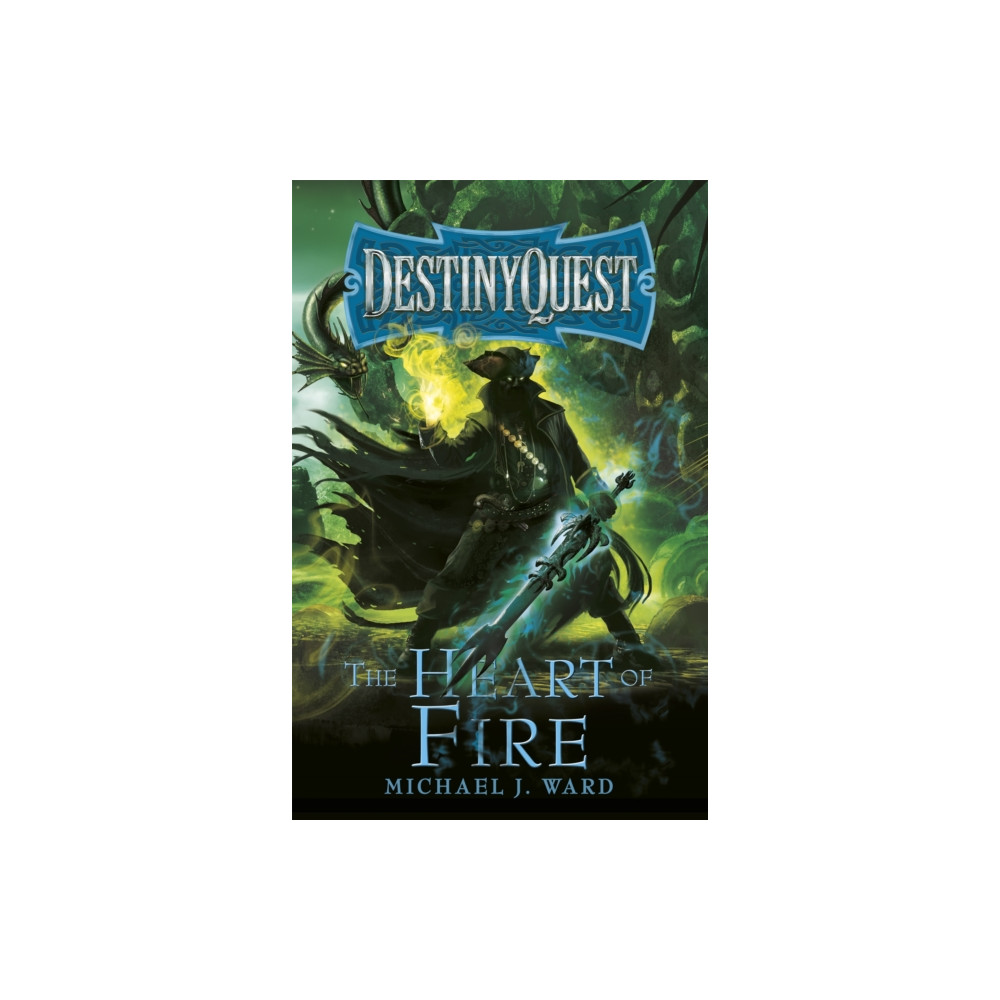 Produktbild för The Heart of Fire (häftad, eng)