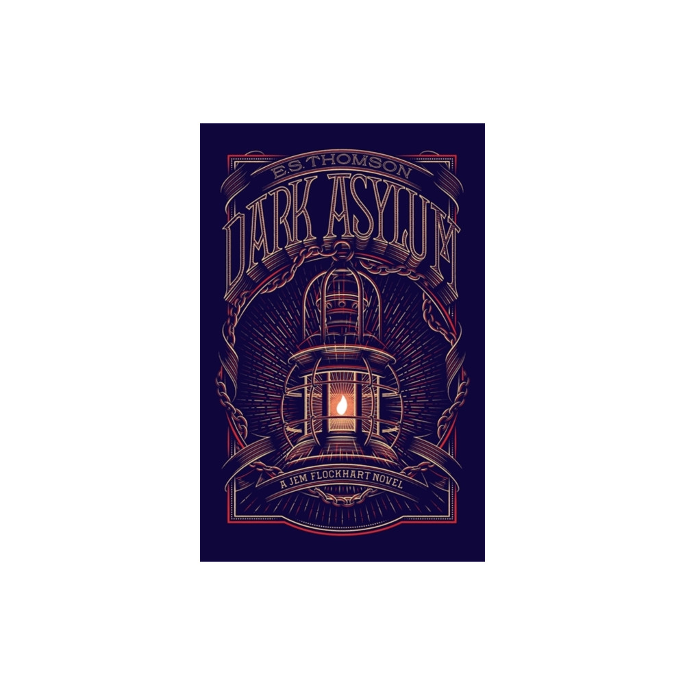 Produktbild för Dark Asylum (häftad, eng)
