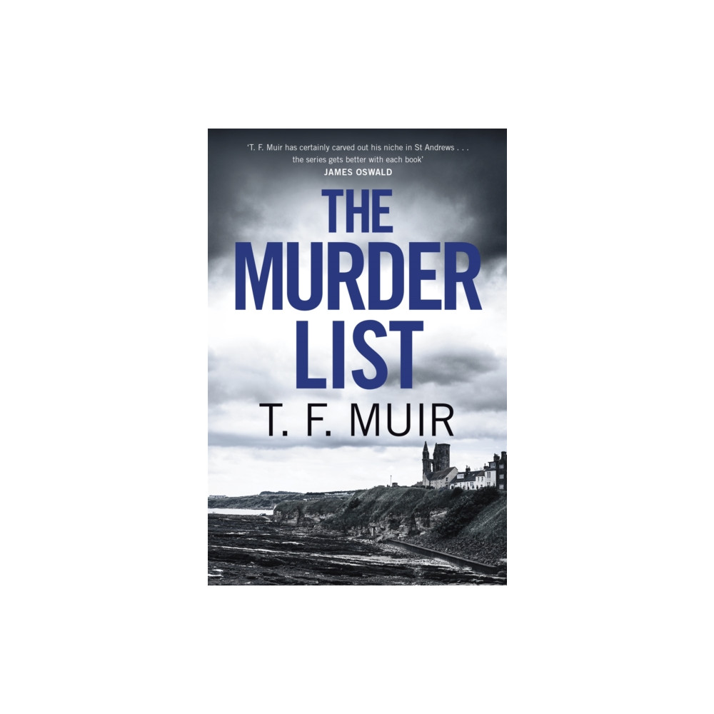 Produktbild för The Murder List (häftad, eng)