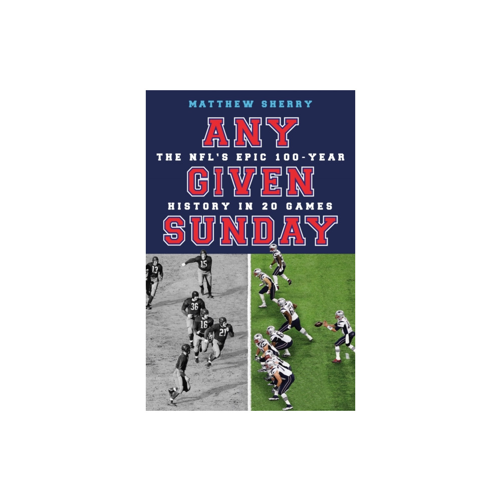 Produktbild för Any Given Sunday (häftad, eng)