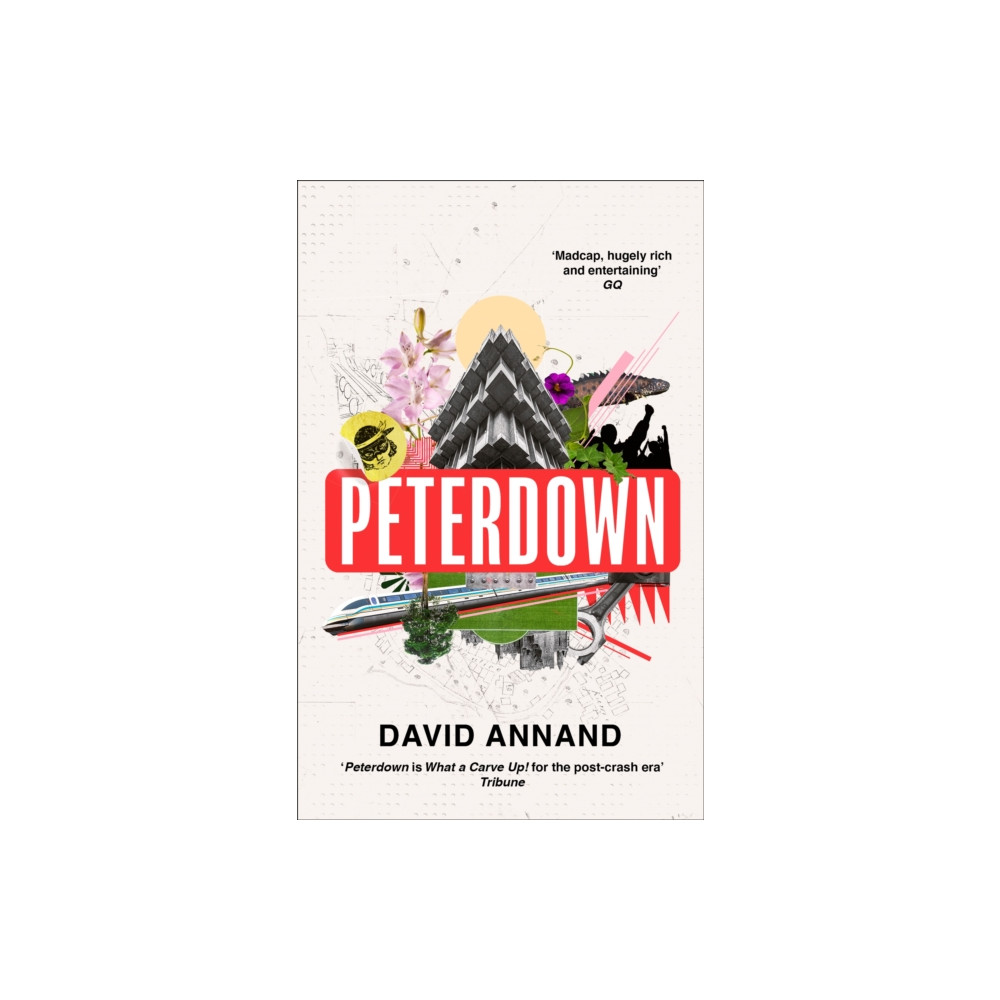 Produktbild för Peterdown (häftad, eng)