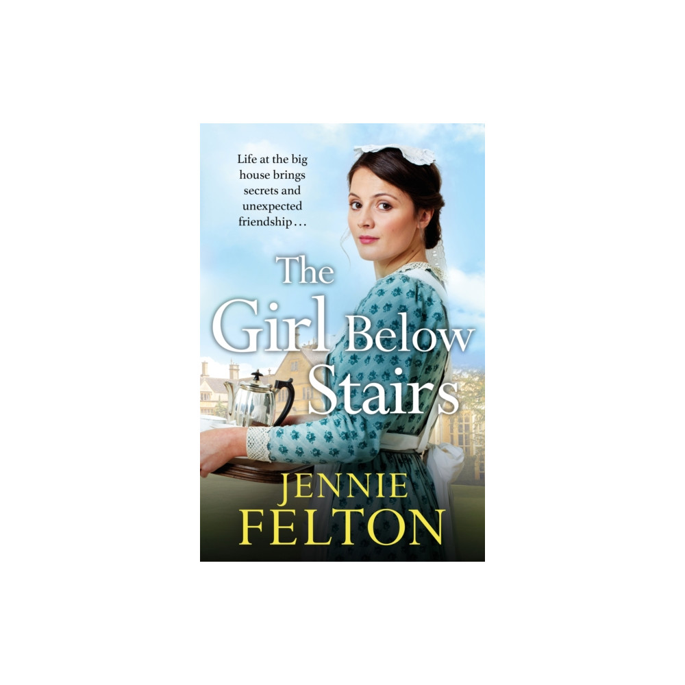 Produktbild för The Girl Below Stairs (häftad, eng)