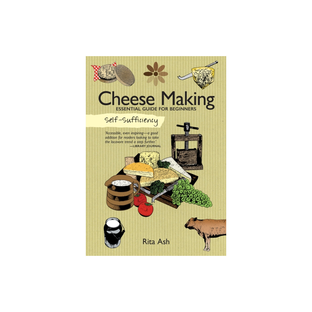 Produktbild för Self-Sufficiency: Cheese Making (häftad, eng)