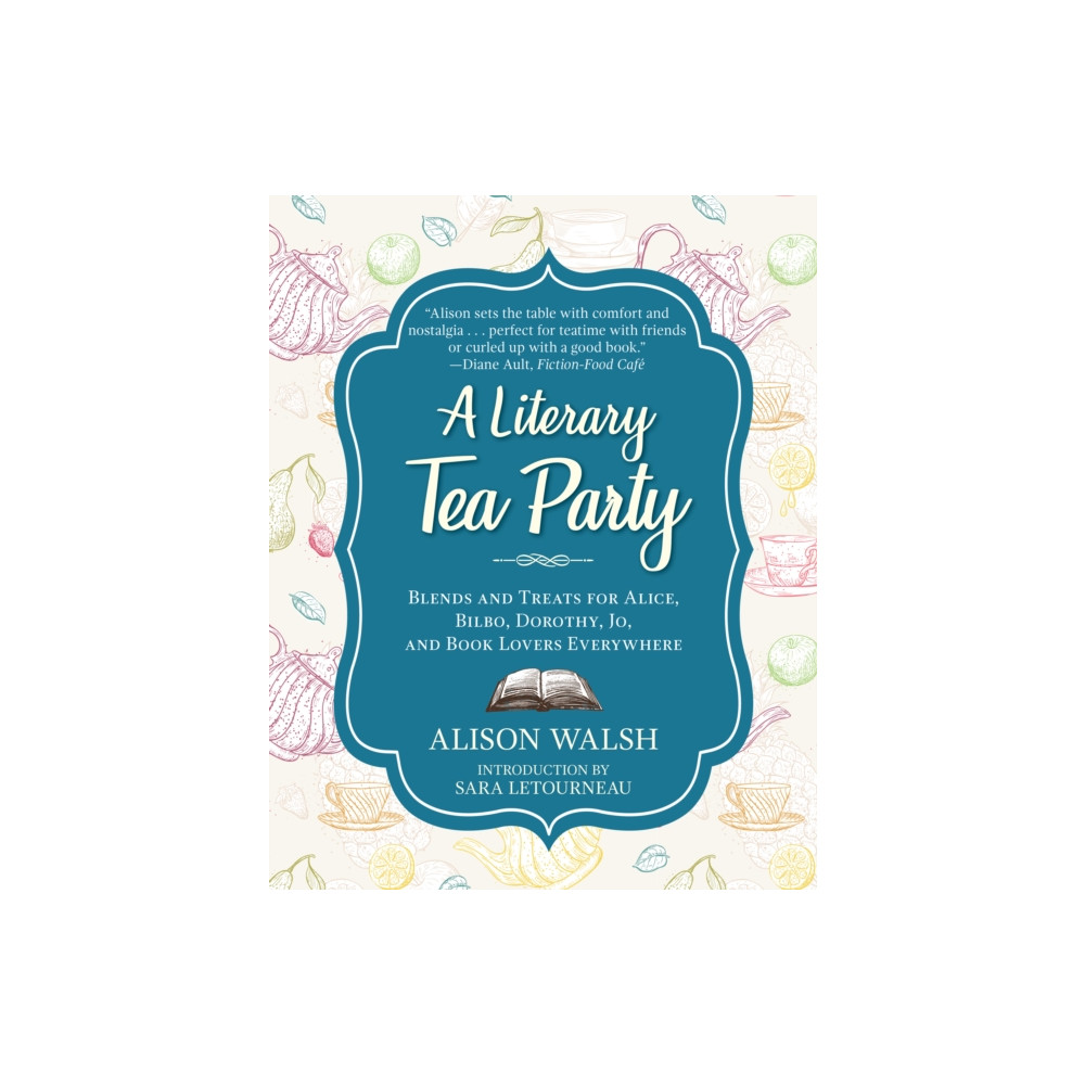 Produktbild för A Literary Tea Party (inbunden, eng)