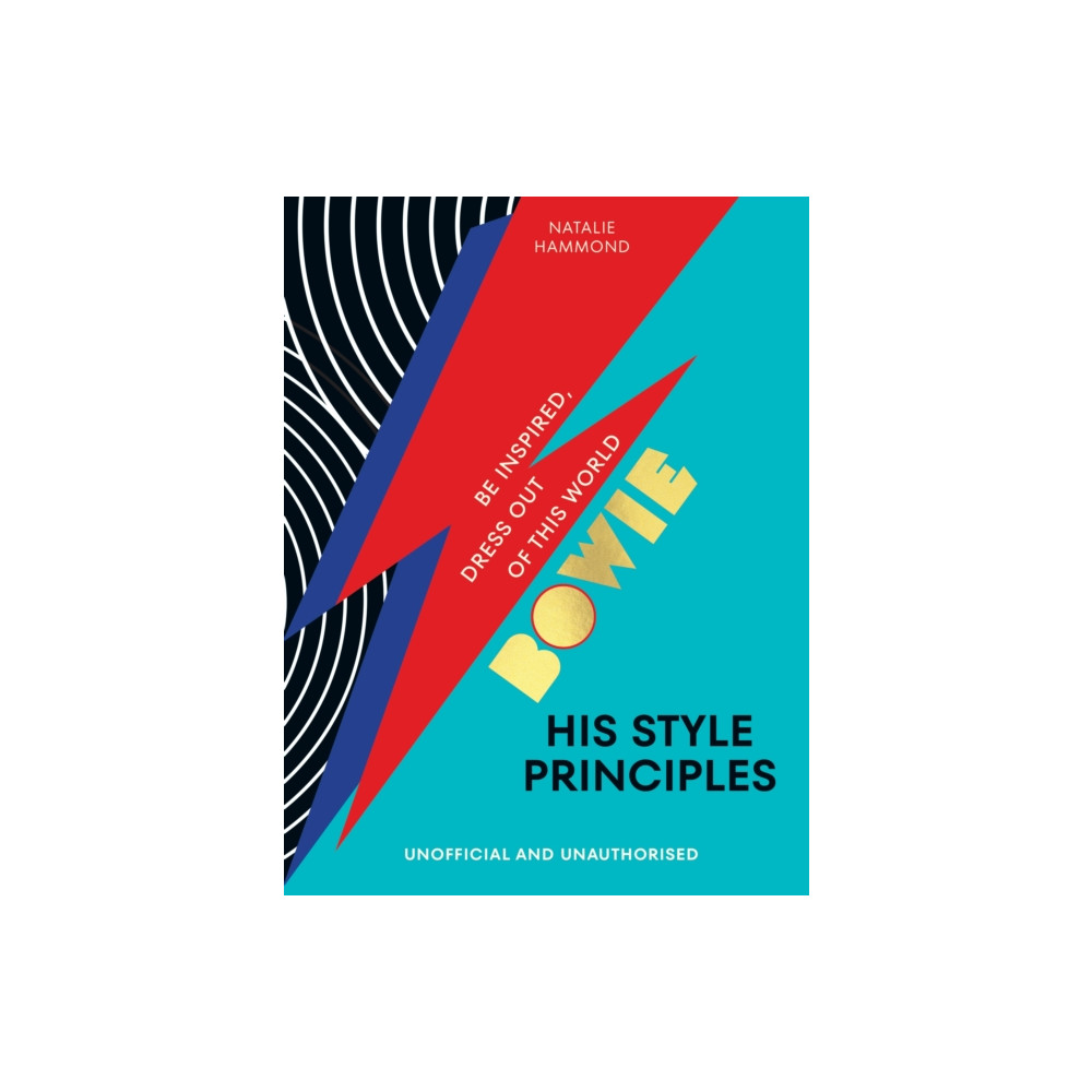 Produktbild för BOWIE His Style Principles (inbunden, eng)