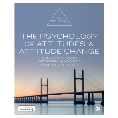 Sage Publications Ltd The Psychology of Attitudes and Attitude Change (häftad, eng)